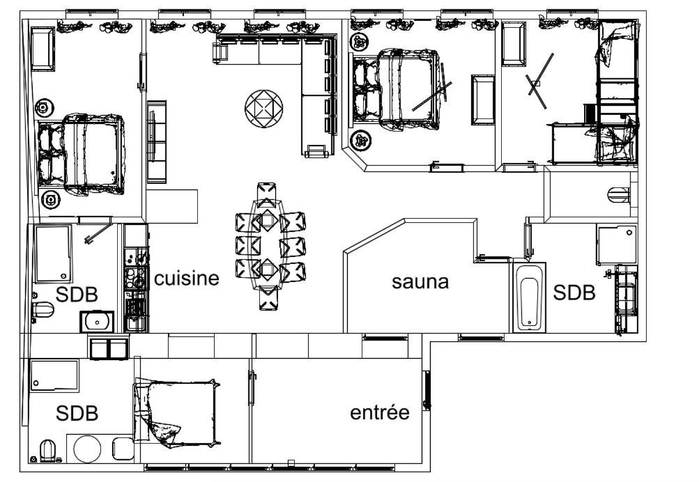 Appartement A Travers Champs Avec Sauna Et Parking Colmar Exterior photo